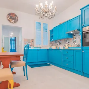 Blue Waves With Maltese Balcony Apartment